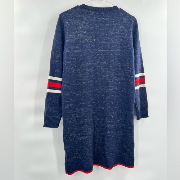 Palster Blue sweater dress with dog Divinus - Picture 3 of 7